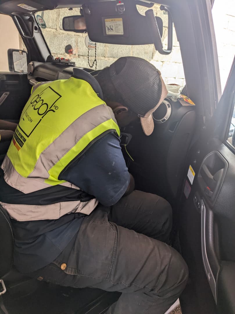 installation des modules GPS