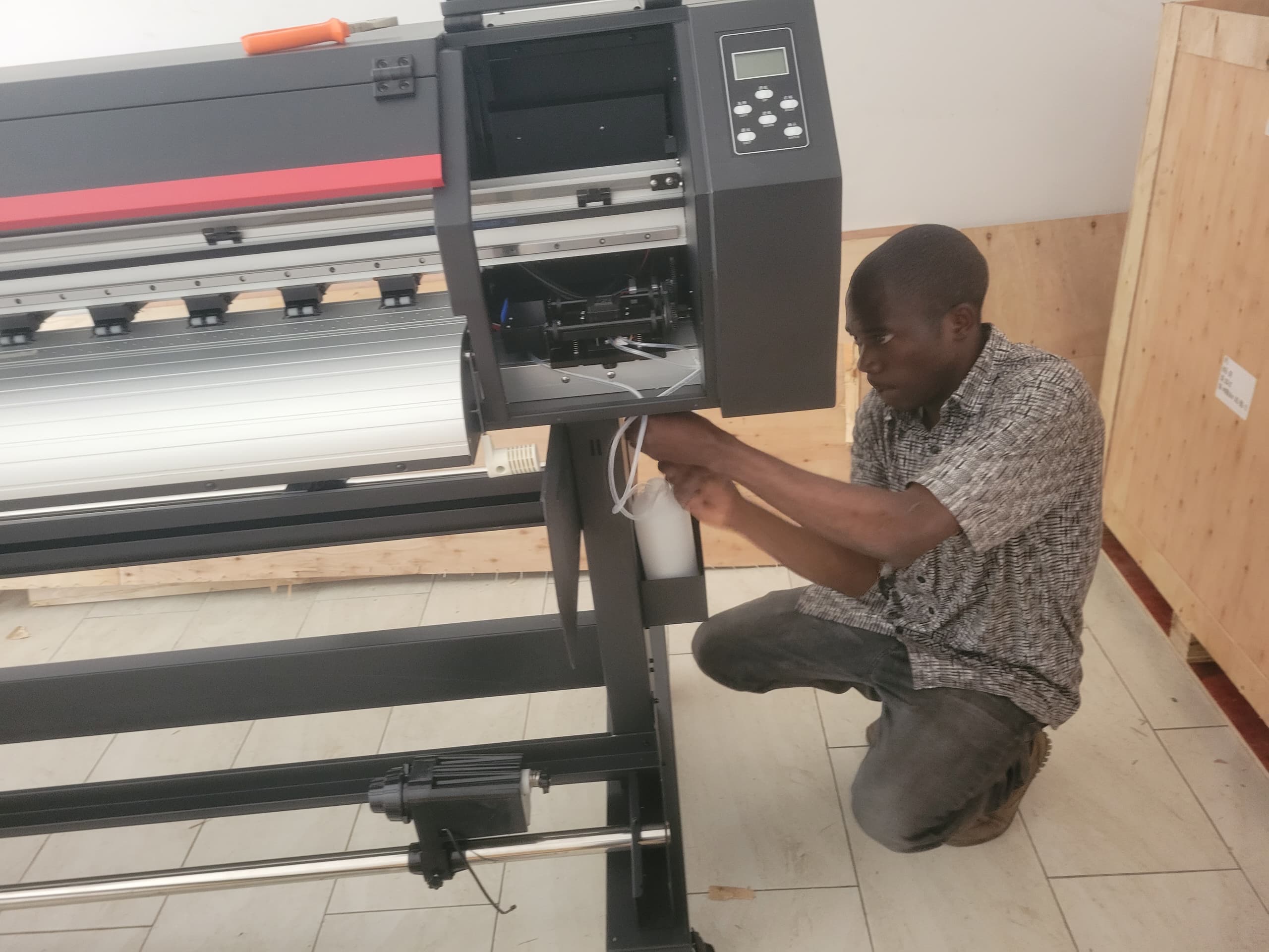 Maintenance des imprimantes DTF et grands formats à jet d’encre