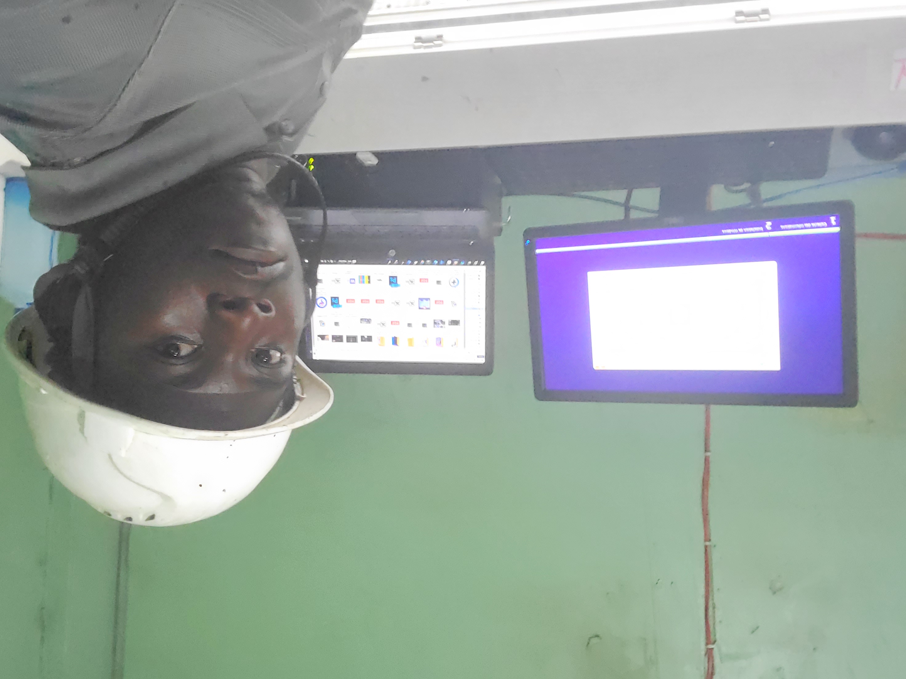 Maintenance des imprimantes grand format à Rutshuru